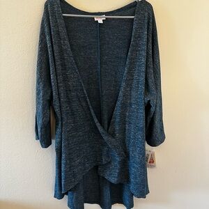 LuLaRoe Lindsay Kimono: Large
